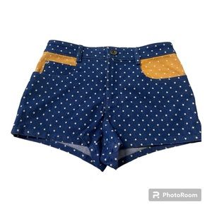 Lucca couture star Jean shorts